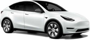 Full-size Tesla Model Y or similar Full-size Tesla Model Y or similar