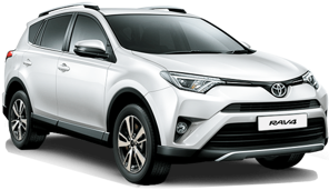 Intermediate SUV Toyota RAV4 or similar