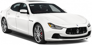 Luxury Maserati Ghibli or similar Luxury Maserati Ghibli or similar