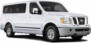 Oversized Van Nissan NV350 or similar Oversized Van Nissan NV350 or similar