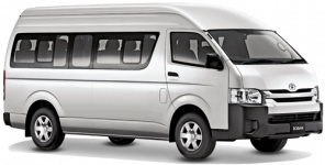 Oversized Van Toyota Hiace or similar Oversized Van Toyota Hiace or similar