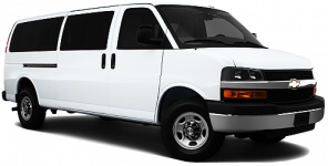 Premium Van Chevrolet Express or similar Premium Van Chevrolet Express or similar