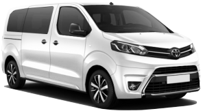 Standard Toyota Proace ou similaire Standard Toyota Proace ou similaire