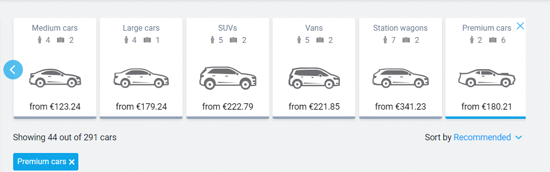 Premium Cars for rental Premium Cars for rental