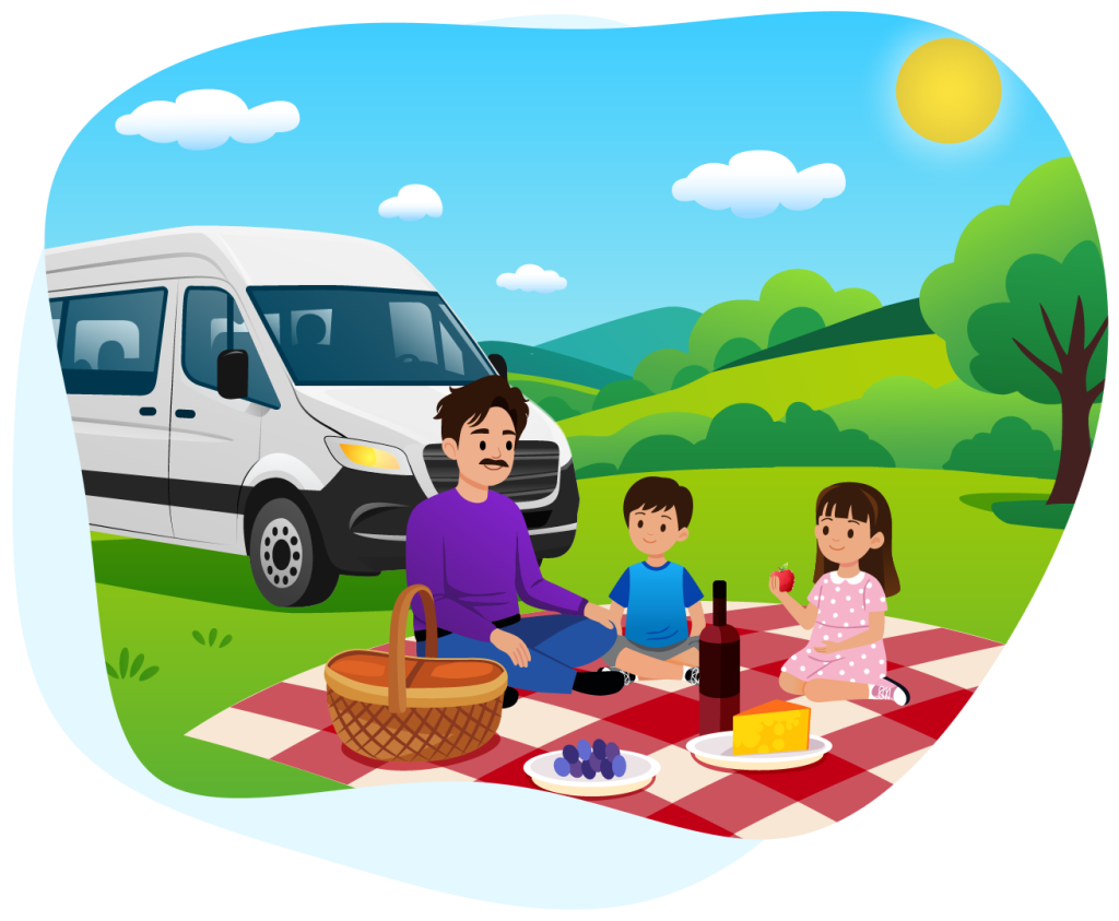 9 and 7 seater car rental Germany