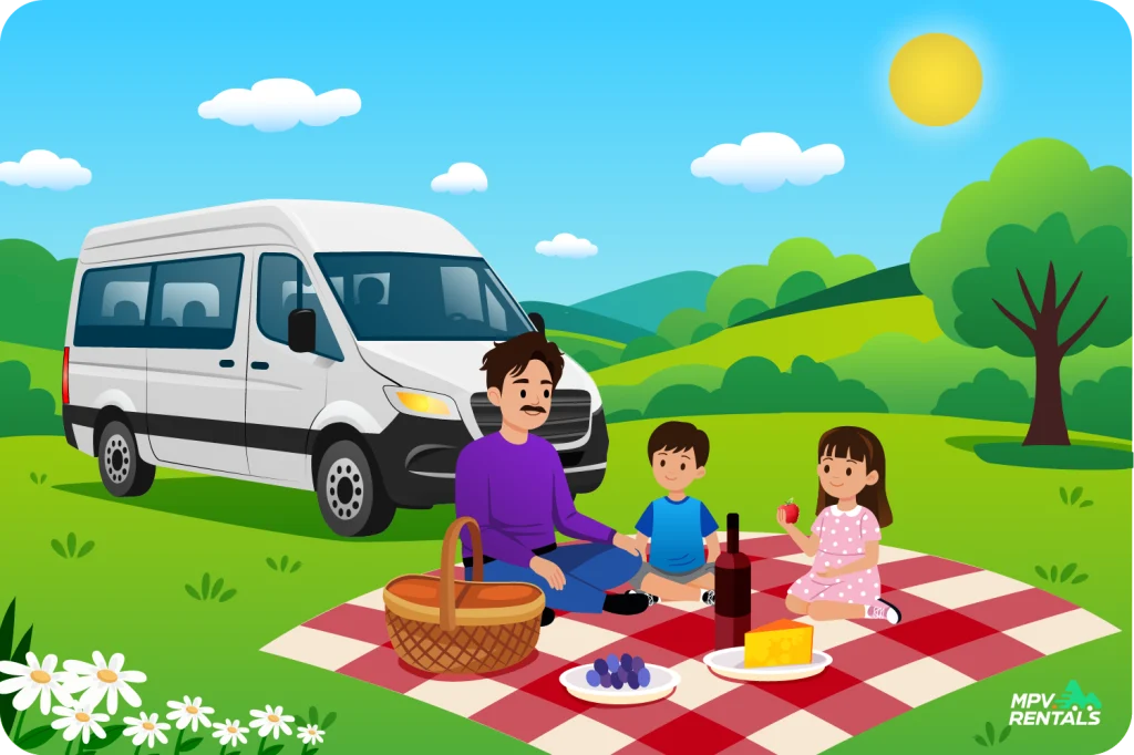 7 seater car hire italy