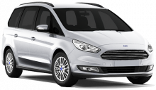 Ford Galaxy 7 seater car hir Germany