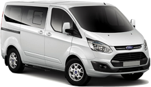 Ford Tourneo Custom 9 seater rental Turkey.