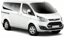 Ford Transit 9 seater car rental itlay