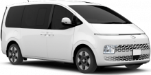 Hyundai Staria 9 seater car rental automatic