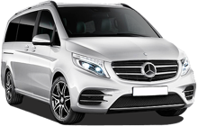 Mercedes-Benz Vito 7 seater car hire Turkey