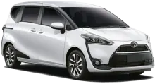 Toyota Sienta 5+2
