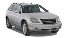 Dodge Grand Caravan 7 seater car hire Los Angeles Airport