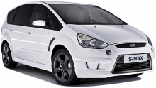 Ford S-Max 5+2 car rental UK
