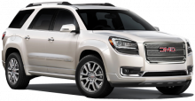 luxury 7 seater car rental Boston Airport