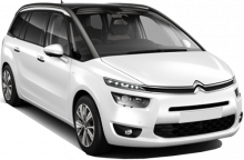 7 seater Citroen C4 Grand