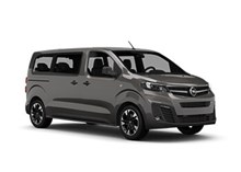 Opel Zafira Life 8 Seater Car Hire