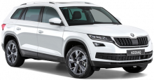 Skoda Kodiaq 7 seater car hire Italy