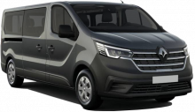 Renault Trafic 9 seater car rental