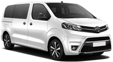 Toyota Proace 9 seater
