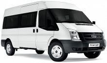 15 seater Ford Transit Luxury Elite Van