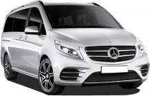 Mercedes Benz Vito 9 seater passenger van Rental Iceland
