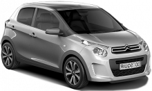Citroen C1 Surprice Athens Airport