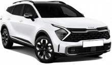 Kia Sportage liverpool car rental zero deposit