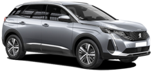 Peugeot 3008  liverpool car rental zero deposit