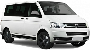 Van de tamanho normal VW Multivan