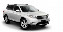 Toyota Kluger Sydney to Brisbane Car Rental One Way