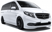 Mercedes Vito or similar Luxury Van
