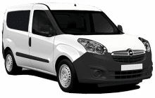 Opel Combo 7 seater hire Belgrade