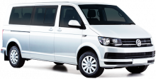 Volkswagen Caravelle 7 seater car Naples