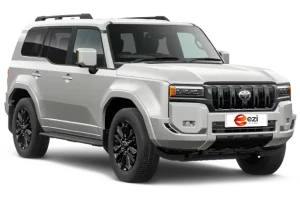 Toyota Prado 4WD 7 seater car hire New Zealand