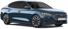 Ford Focus auto car rental Edinburgh