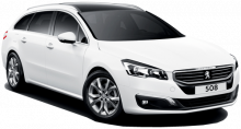 Peugeot 508 STW Rental