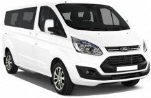 9 seater car rental Foggia