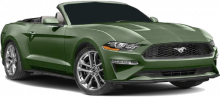 Ford Mustang Cabrio one way hire usa