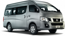 Nissan NV350 one way from Auckland to Wellington