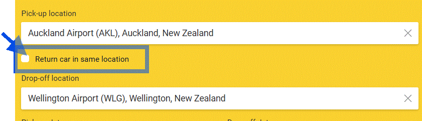 Car hire Calgary to vancouver one way